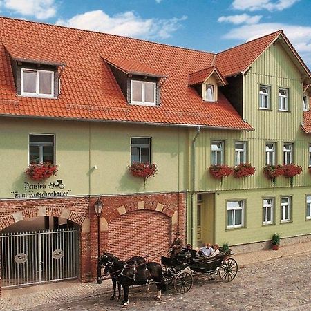 Hotel Alter Kutschenbauer - Вернигероде Экстерьер фото