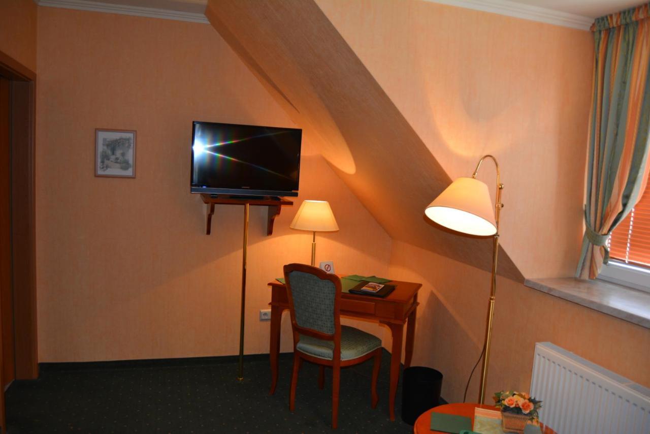 Hotel Alter Kutschenbauer - Вернигероде Экстерьер фото