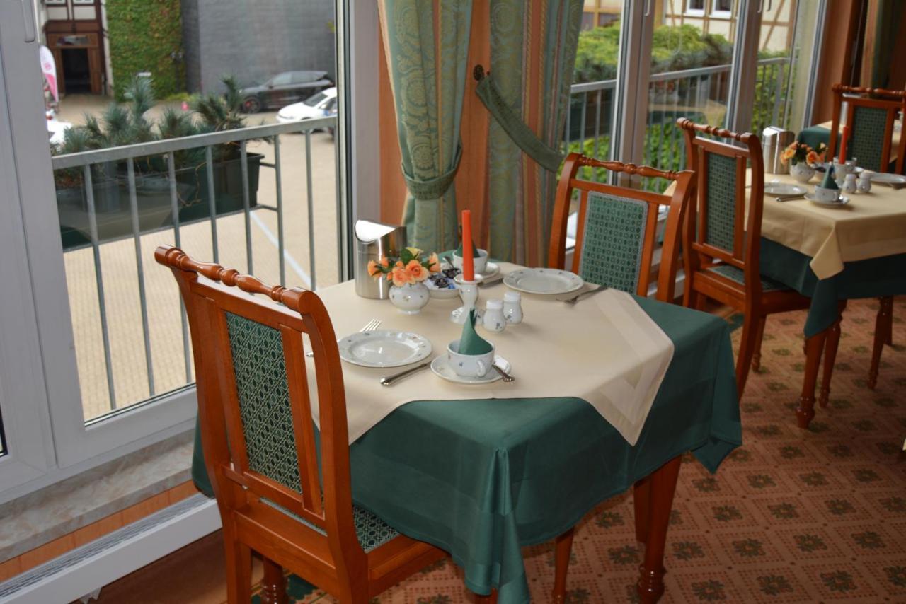 Hotel Alter Kutschenbauer - Вернигероде Экстерьер фото